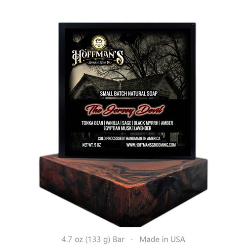 HOFFMANS香草麝香身体皂133g