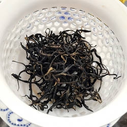 2025年烟溪湖红兰花香蜜香早春功夫红茶100g安化荒野原料自封散装