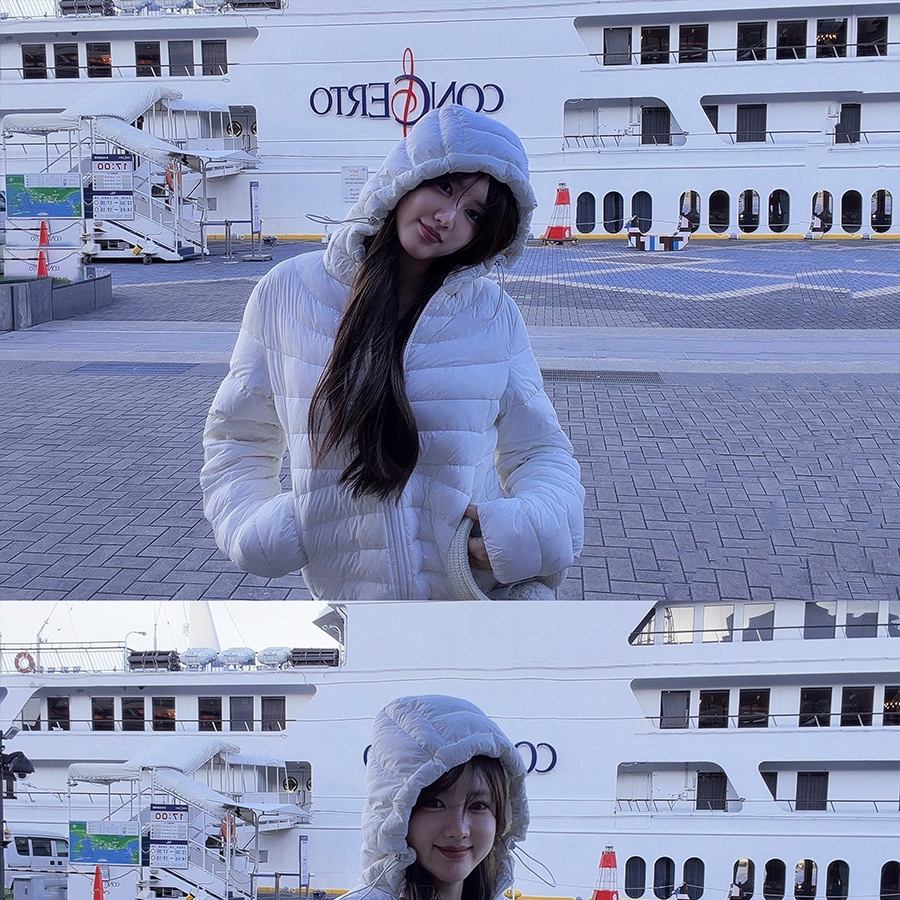 短款90白鸭绒排骨羽绒服