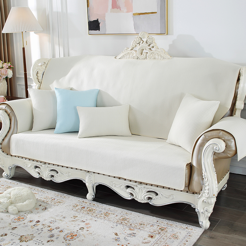 夏季欧式沙发垫夏天款凉感冰丝防滑沙发靠背罩套凉座垫凉豆豆盖布,居家布艺,沙发垫,淘宝优惠券,粉丝福利购,淘宝优惠卷