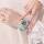 Милые розовые часы cherry blossom для девочек, детей, учащихся начальной школы, многофункциональная серия forest, модные светящиеся электронные часы для учащихся средней школы mini 3