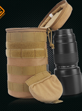 Hazard4美国危机4相机镜头袋保护套收纳包防震内胆包镜头腰包套筒