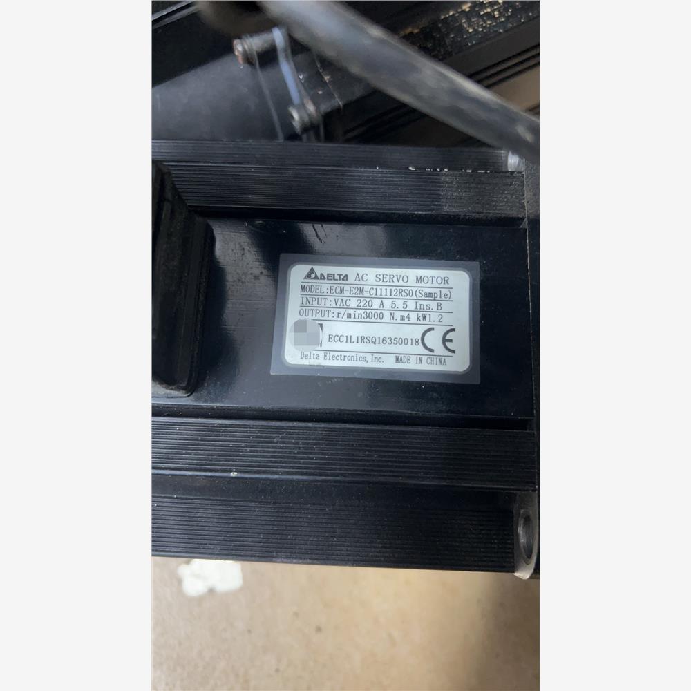 台达伺服电机ECM-E2RS0。