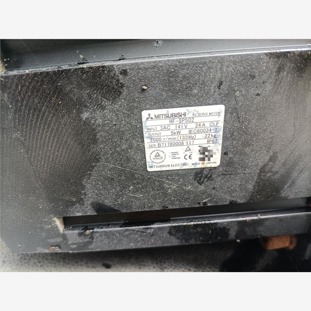 拆机三菱5kw伺服MRj3-50