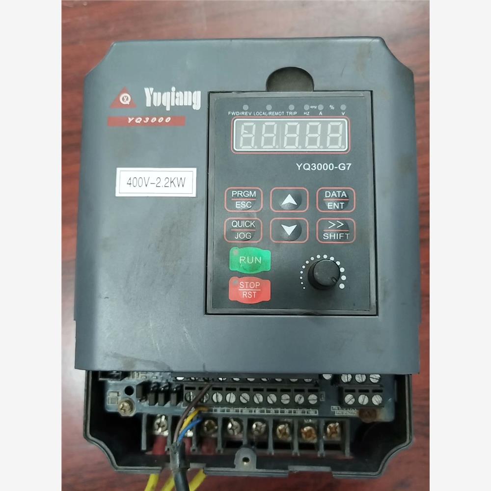 誉强变频器YQ3G7-402P，