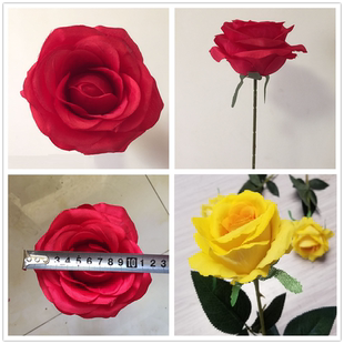 傣族舞蹈道具女儿花演出手拿花邵多丽舞蹈道具花舞台仿真玫瑰花