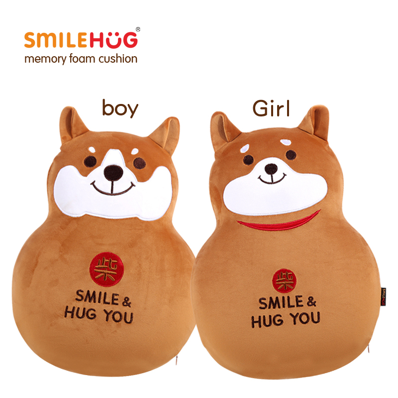 柴犬可爱睡觉生日礼物女孩