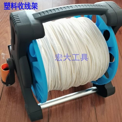 盘线PVC绕线架小型迷你收线架