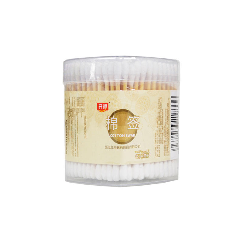 开颜 棉签(竹杆棉花棒160支