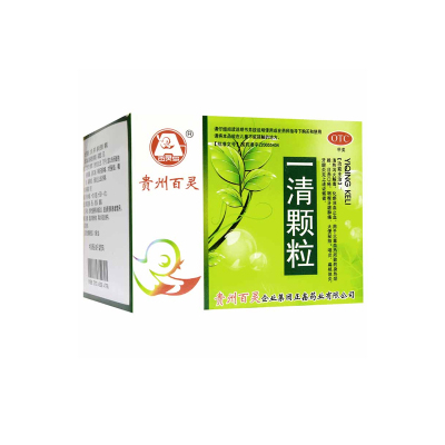 【百灵鸟】一清颗粒7.5g*12袋/盒