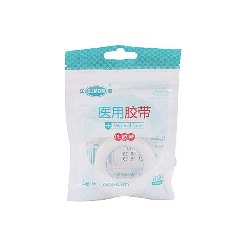 江赫 医用胶带PE胶带1.25cm*910cm*1卷/袋,医疗器械,医用胶带,淘宝优惠券,粉丝福利购,淘宝优惠卷