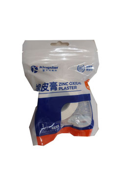 金仕达橡皮膏 KSC-16型 2.5cm*4.5cm白色，普通级，1卷/袋