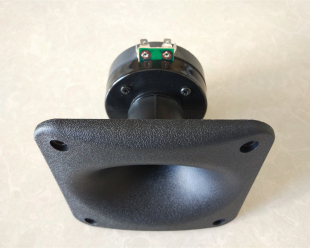 包邮12*12cm25.5芯80磁8欧80W方形舞台KTV音箱专用号角高音喇叭