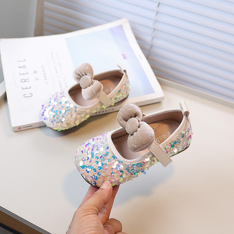 女童单鞋2025春秋新款公主鞋
