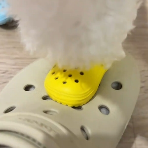 小洞洞鞋挂饰服装鞋包宠物狗鞋玩具鞋配饰可爱透气鞋宠物鞋子通用