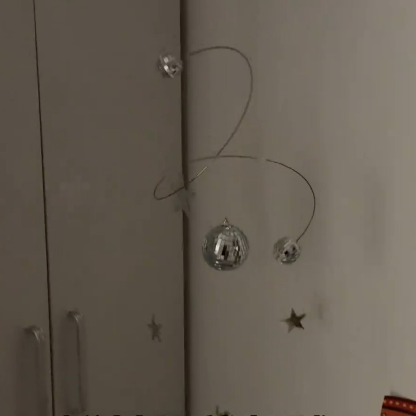 星星夜空反光挂饰手工材料包送礼物阳光捕手迪斯科星球平衡吊饰品