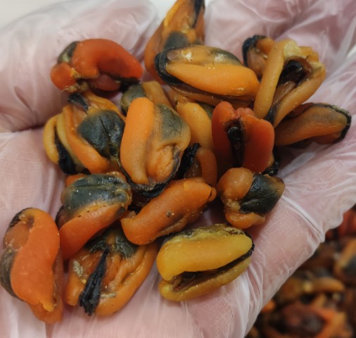 烟台特产干海虹肉淡菜蓬莱长岛海货淡干半斤一斤包邮