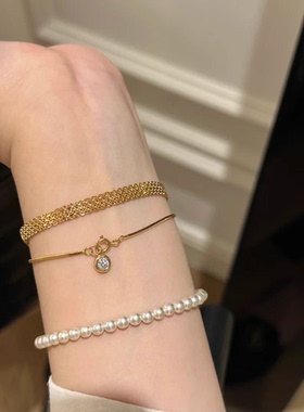 轻奢米兰尼斯表带手链女