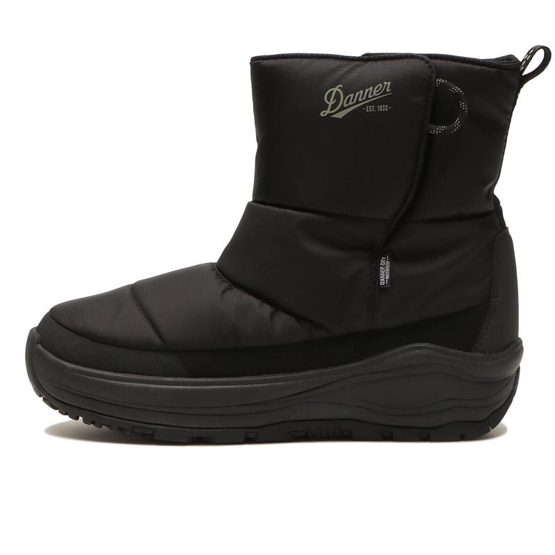 代购Danner男士雪地靴防水防滑保暖户外靴中筒套脚冬季靴
