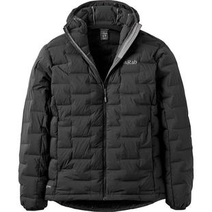 代购rab男士羽绒服保暖防风轻量户外夹克连帽长袖保暖外套
