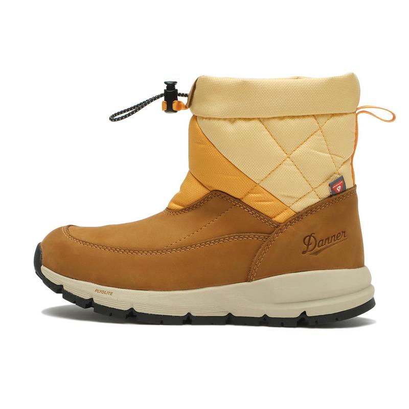 代购Danner女士雪地靴防水保暖防滑户外靴短筒套脚冬季靴