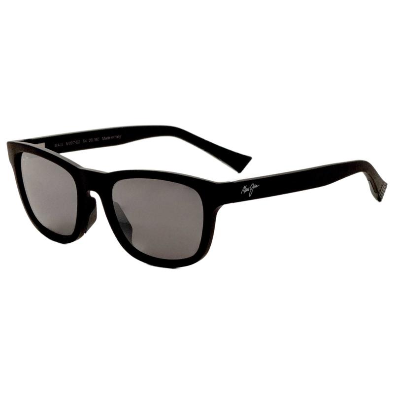 MauiJim男士太阳镜偏光防紫外线清晰视野抗眩光方形黑色灰色镜片