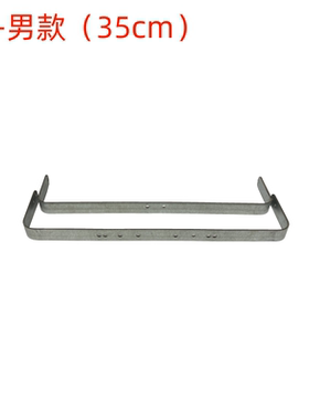 男款医生口金包口金杜勒斯配套零件手工皮革包包皮具DIY五金配件