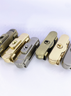 杜勒斯锁手工皮革包包皮具DIY五金配件医生口金包锁扣配料工具