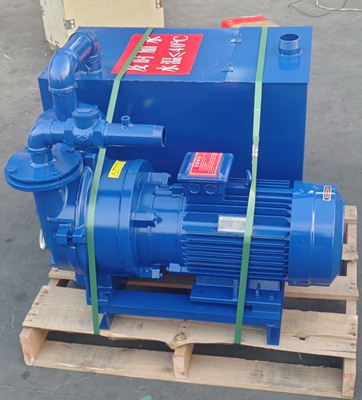 雕刻机真空泵/开料机真空泵/水环式真空泵2BVA5121不锈钢7.5 三相