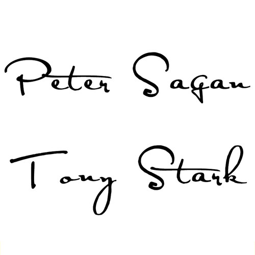 公路车姓名贴纸定制防水单车环法