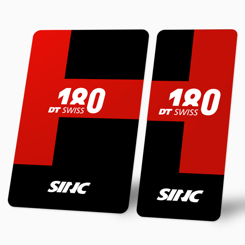 180花鼓贴纸公路车山地车贴车轮组碳刀圈轮圈定制防水DT SWISS