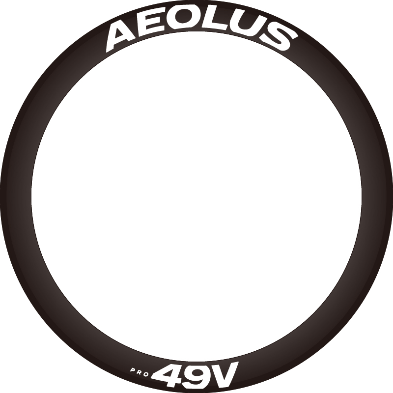 棒槌哥PRO49V轮组贴纸Bontrager