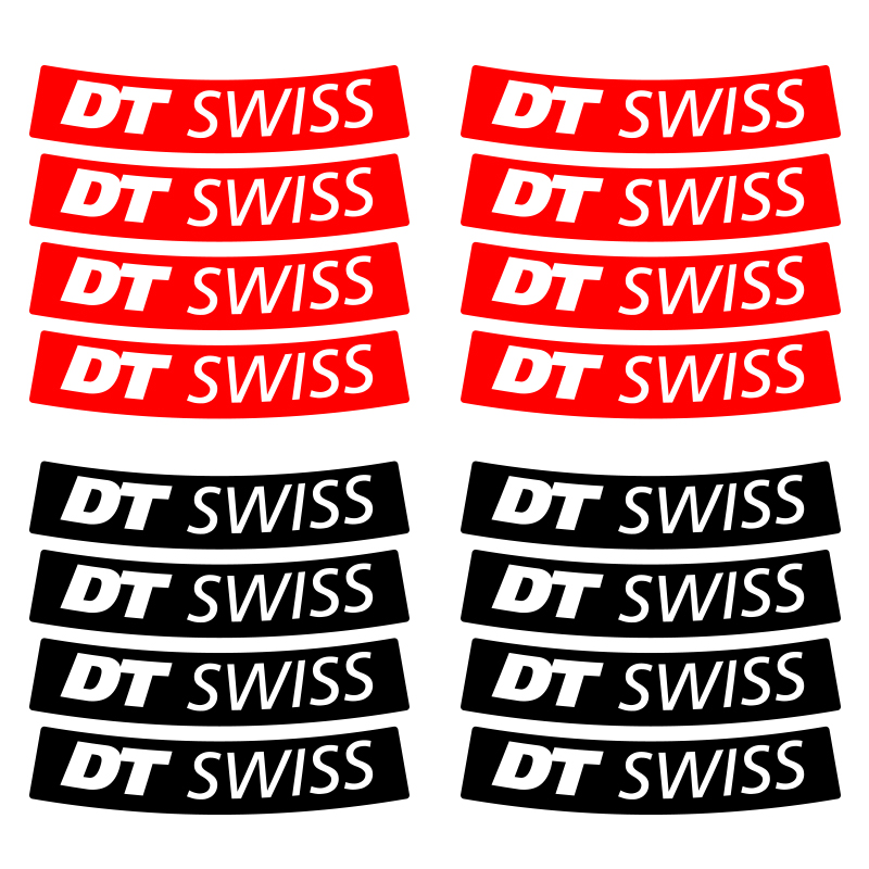 DT山地车轮圈贴纸单车轮组改色自行车贴定制防水XC27.5/29寸