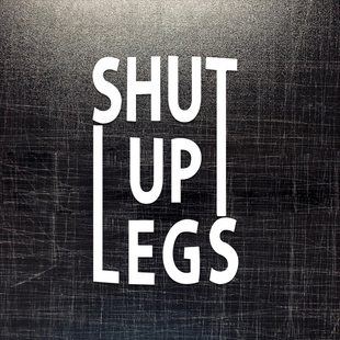 shut legs车架反光贴山地车公路车定制任意大小防水防晒环法