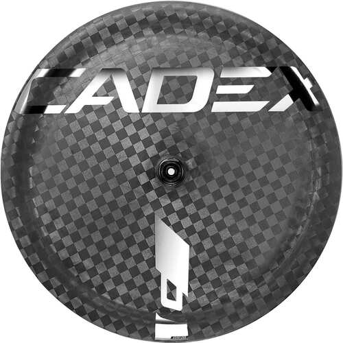 CADEX TT碟刹轮组贴纸AERO DISC铁三计时碳碟轮定制公路车贴大饼