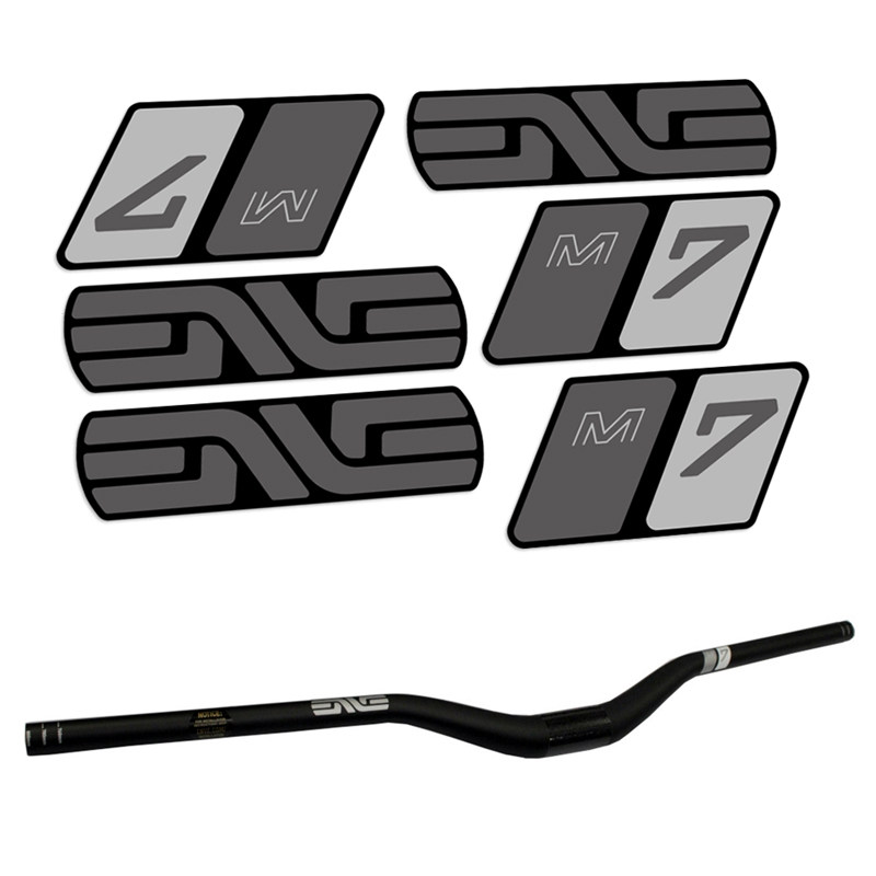 ENVEM7车把横贴纸山地车3M防水