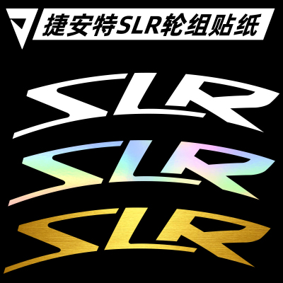 捷安特SLR40轮组贴纸TCR10代