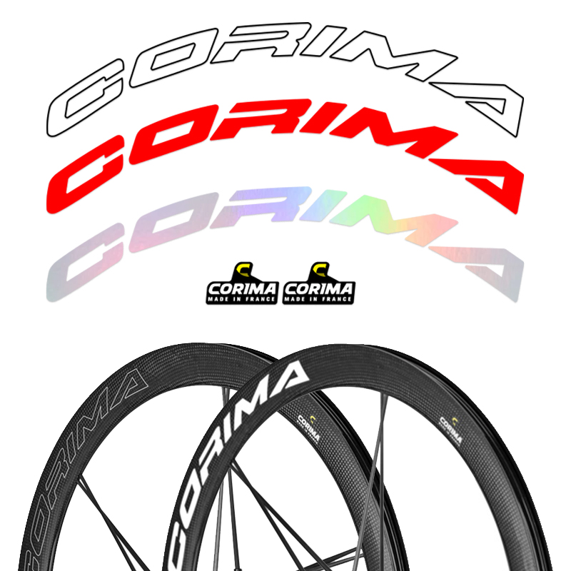 CORIMA47轮组贴纸公路车碳刀