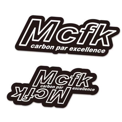 MCFK山地把立座杆定制环法贴纸