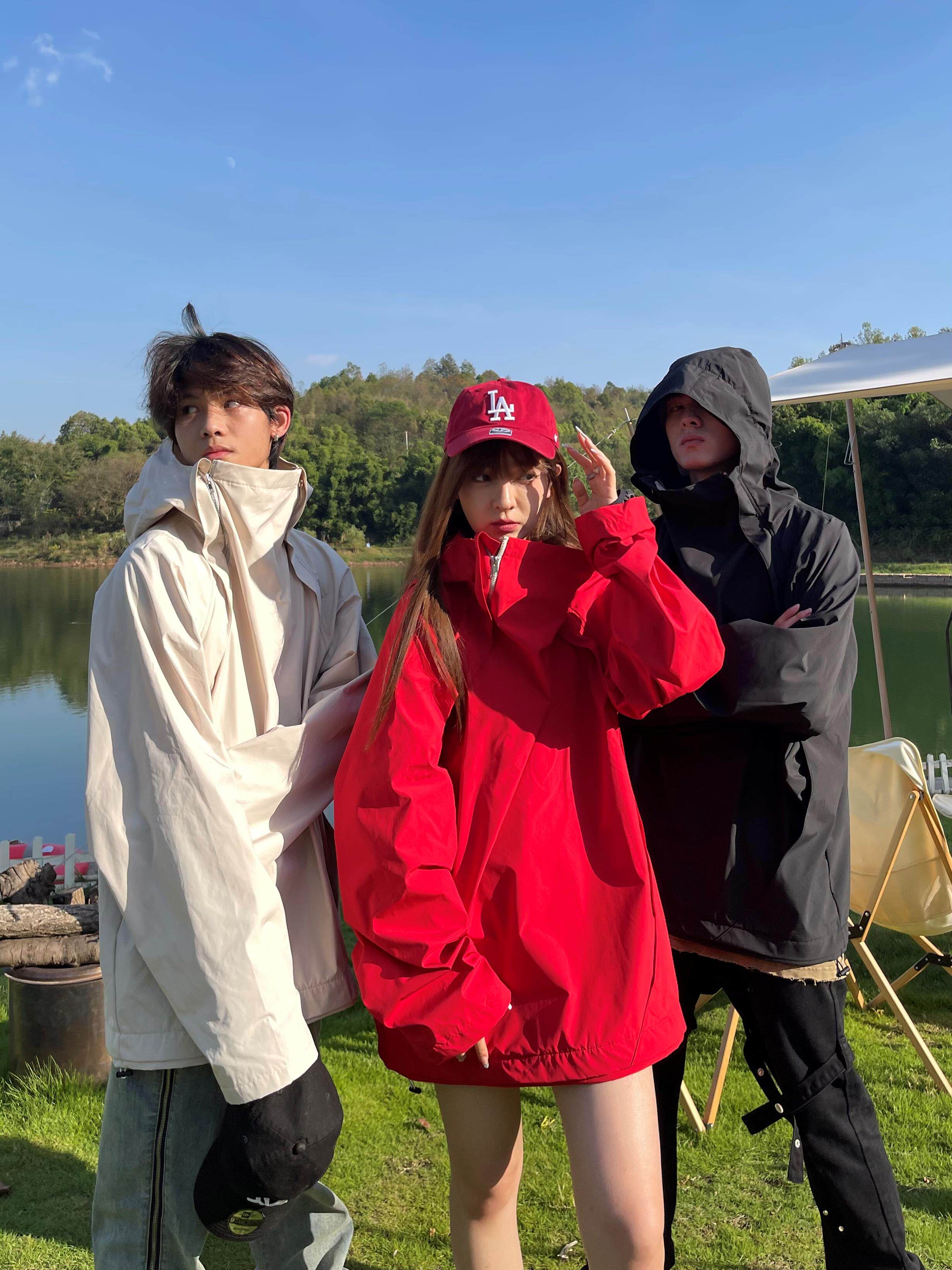 ctdrop冲锋衣冲锋衣宽松防水美式