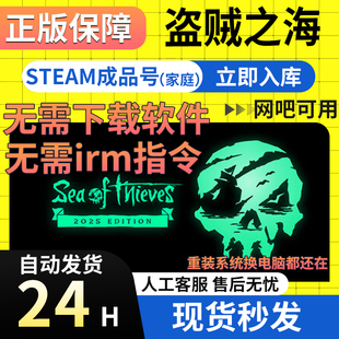 【网吧可用】盗贼之海 Steam正版国区成品号SeaofThieves