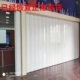 环保PVC折叠门 推拉开放式 厨房移门室内隔断卫浴间隐形吊轨商铺门