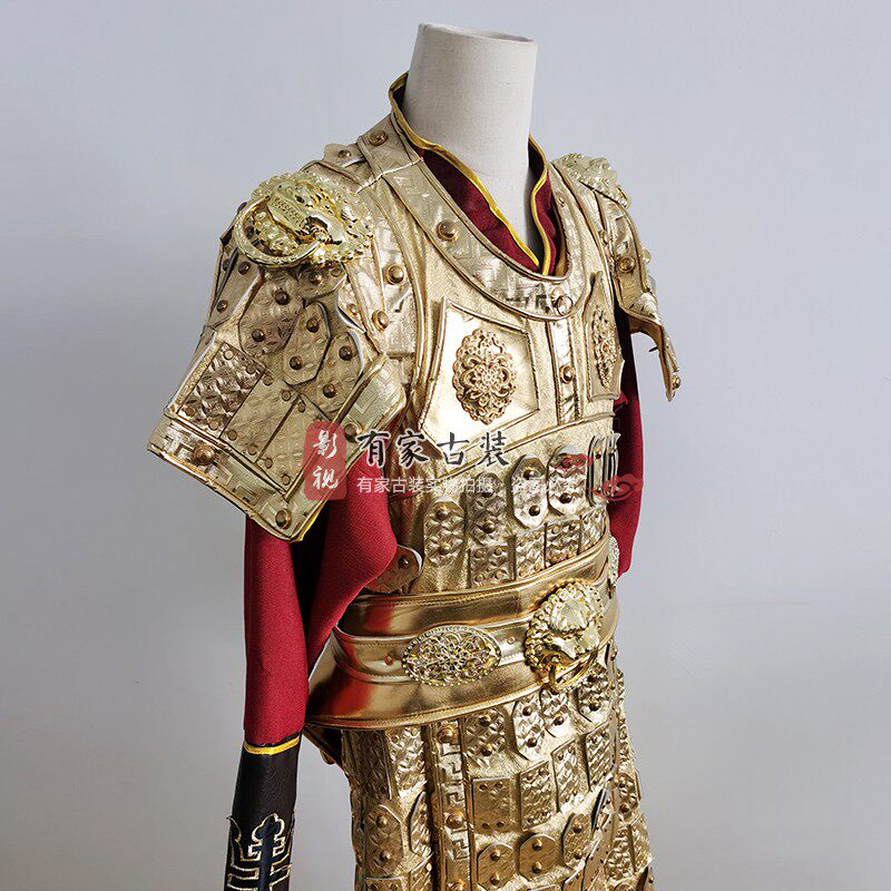 影视古装将军盔甲剧组群演元帅士兵服铠甲武士服将军战袍演出服|ruв категории Женская одежда, костюм/национальная одежда/театр костюм, национальная одежда/этап погрузки - от Buy2taobao.com для оказания профессиональной услуги покупки агента Taobao
