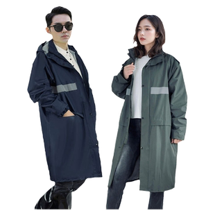 雨衣男款长款全身防水防暴雨成人女新款劳保反光连体户外工地雨披