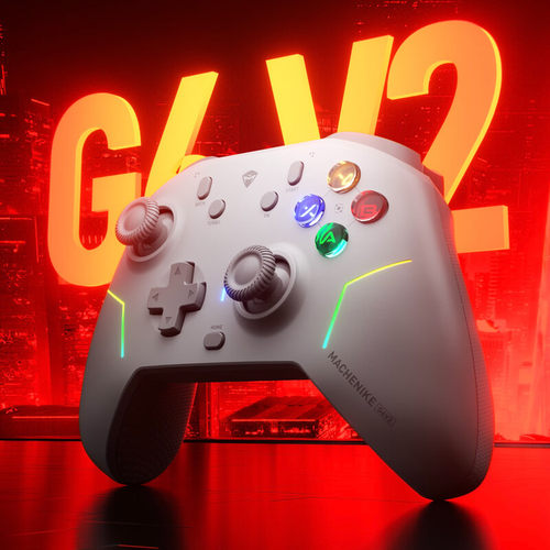 机械师G6V2 精英游戏蓝牙手柄三模双音圈马达TMR扳机switch电脑PC