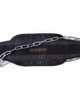 Professional fitness gym weight belt pull-up Barbell Weigh