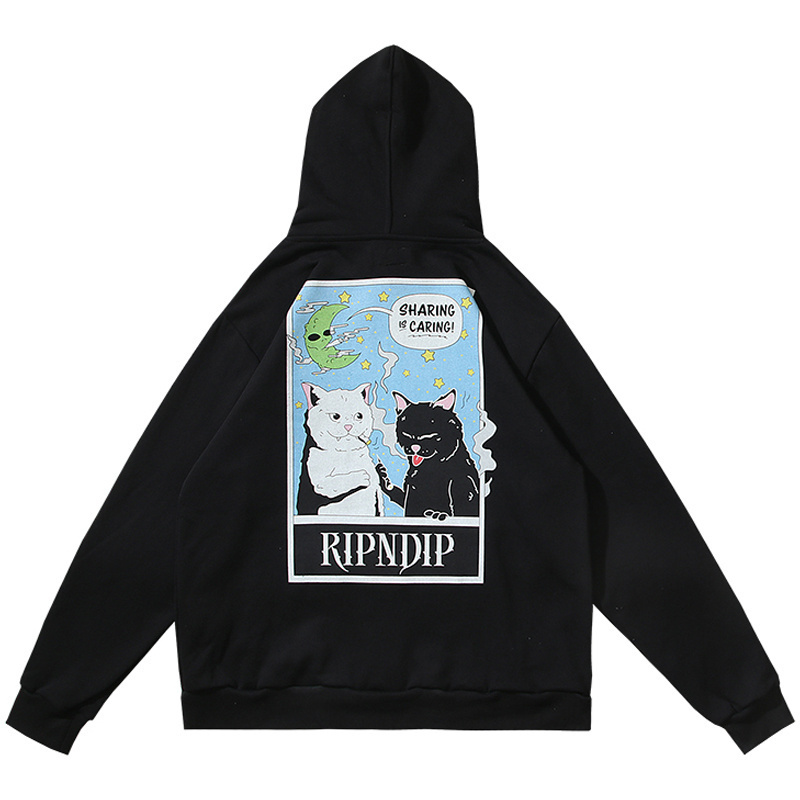 街头潮牌RIPNDIP恶搞好基友卫衣