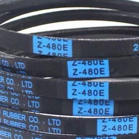 适用美的洗衣机MB72-3100H MB72V31 MB80Q10三角皮带MB100VJ31