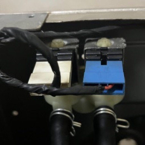 适用美的全自动洗衣机TG90-1411DG90进水阀双头