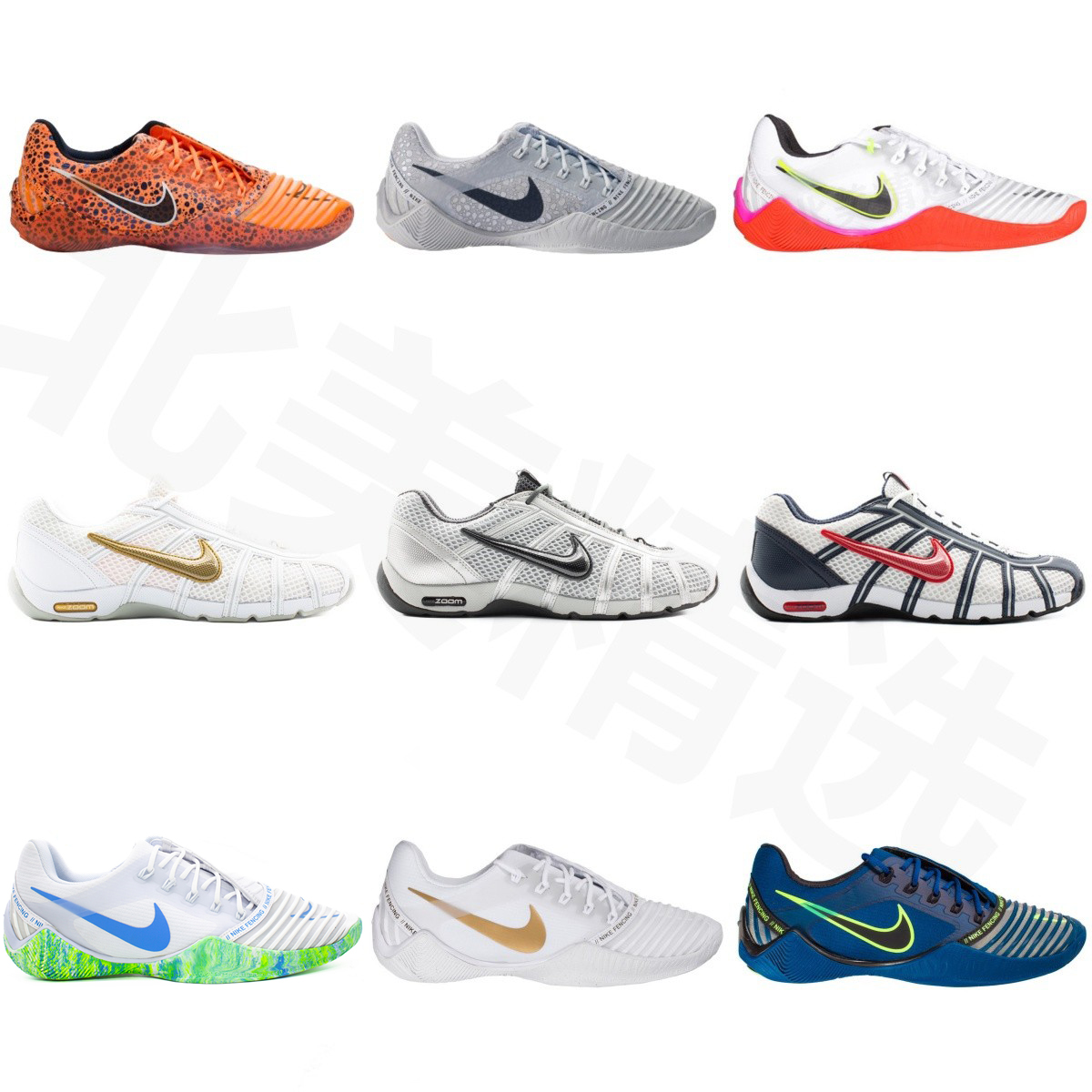 Nike/耐克男女通用第二代击剑鞋